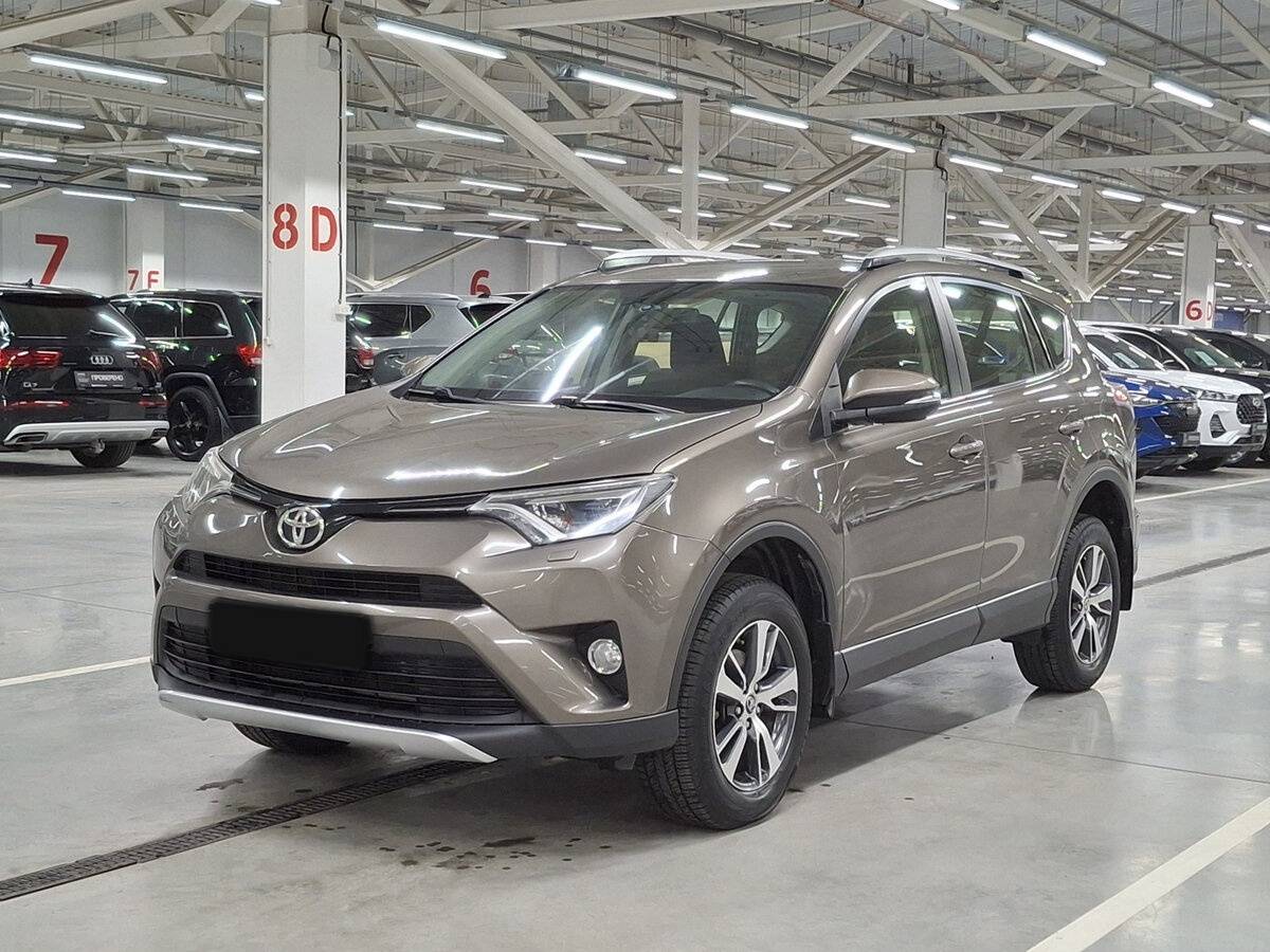 Купить Toyota RAV4 IV (XA40) Рестайлинг, 2015, 143 688 км, фото №1