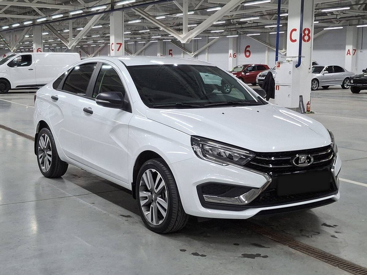 Купить Lada (ВАЗ) Vesta I Рестайлинг (NG), 2023, 25 118 км, фото №3