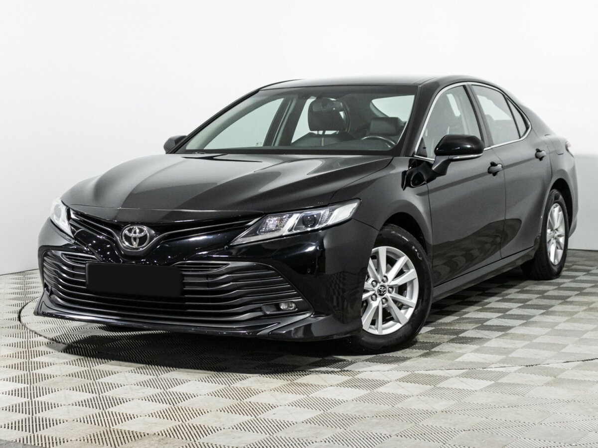 Купить Toyota Camry VIII (XV70), 2018, 83 515 км, фото №1