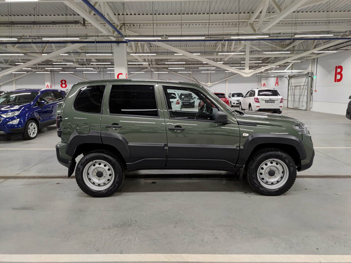 Купить Lada (ВАЗ) Niva Travel I, 2022, 41 005 км, фото №4