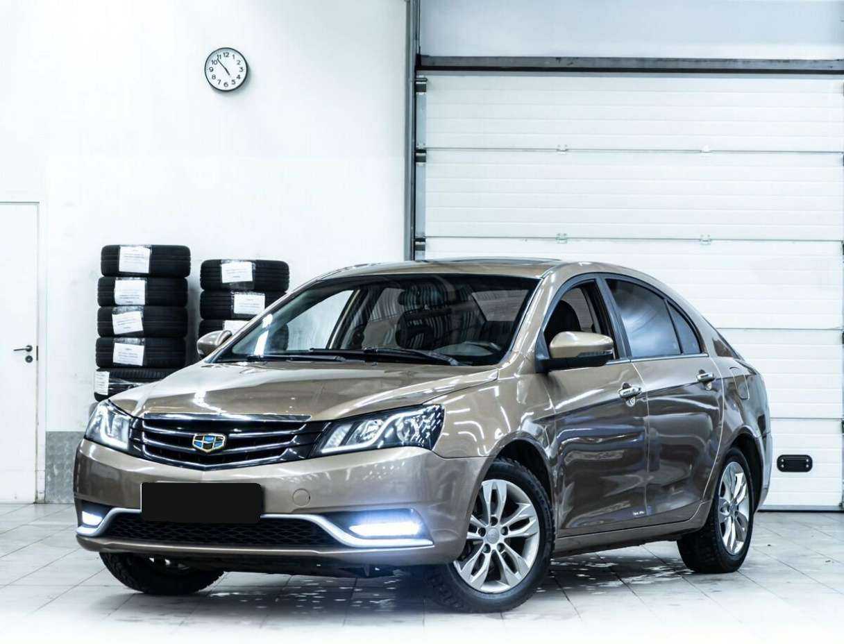 Купить Geely Emgrand 7, 2016, 99 152 км, фото №1