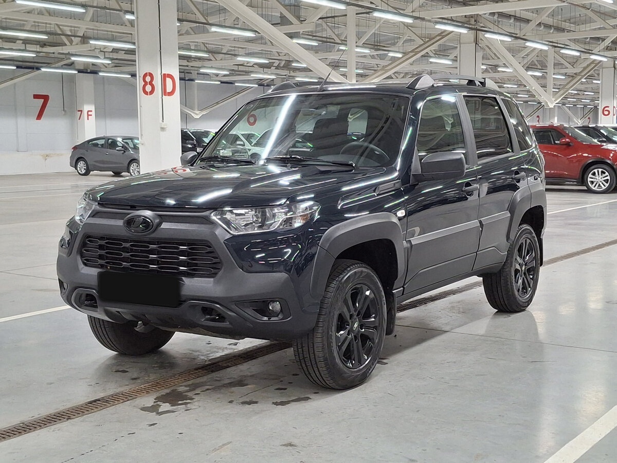 Купить Lada (ВАЗ) Niva Travel I, 2024, 37 584 км, фото №1