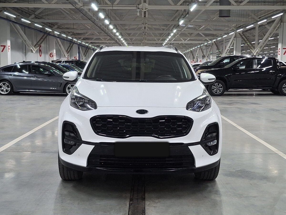 Купить Kia Sportage IV Рестайлинг, 2021, 138 826 км, фото №2