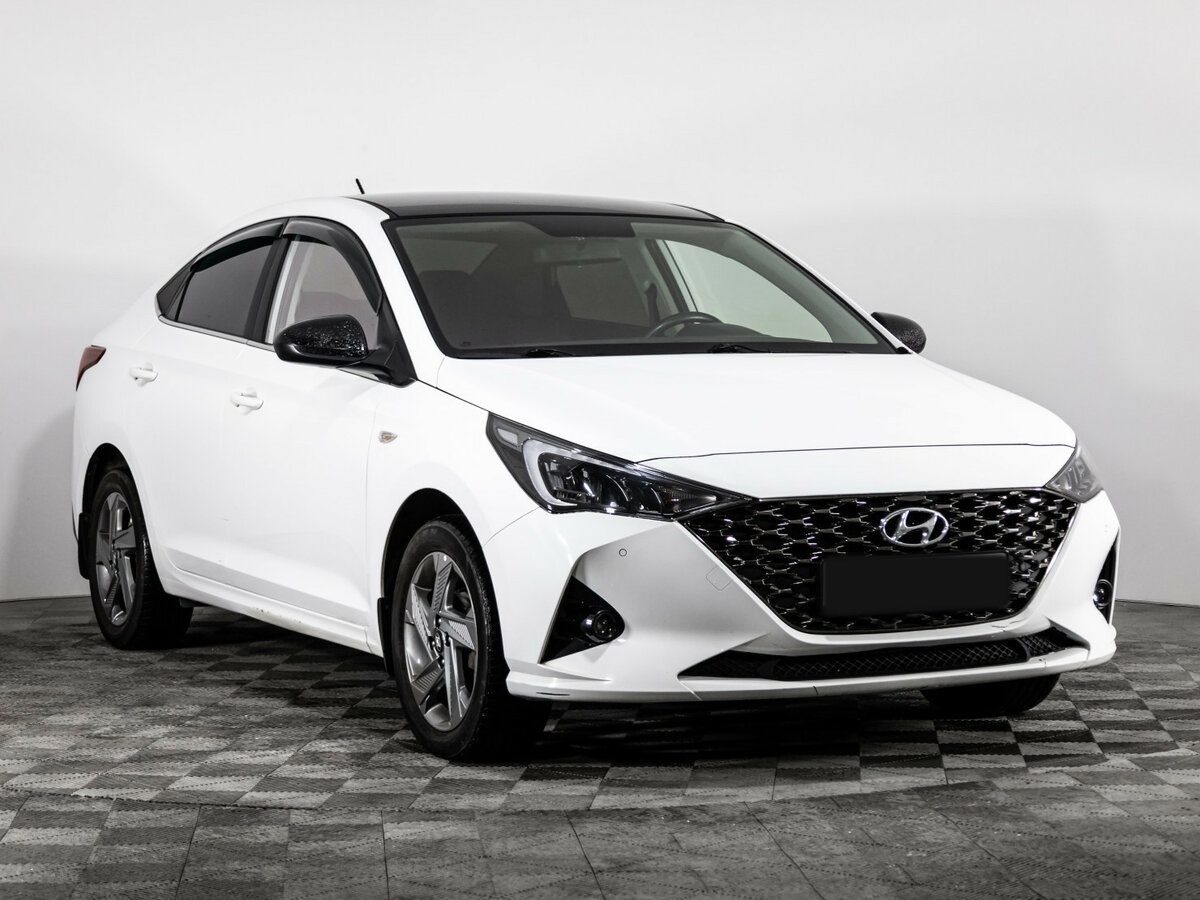 Купить Hyundai Solaris II Рестайлинг, 2021, 98 612 км, фото №3