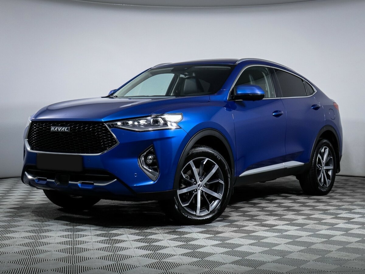 Купить Haval F7x I, 2020, 90 996 км, фото №1