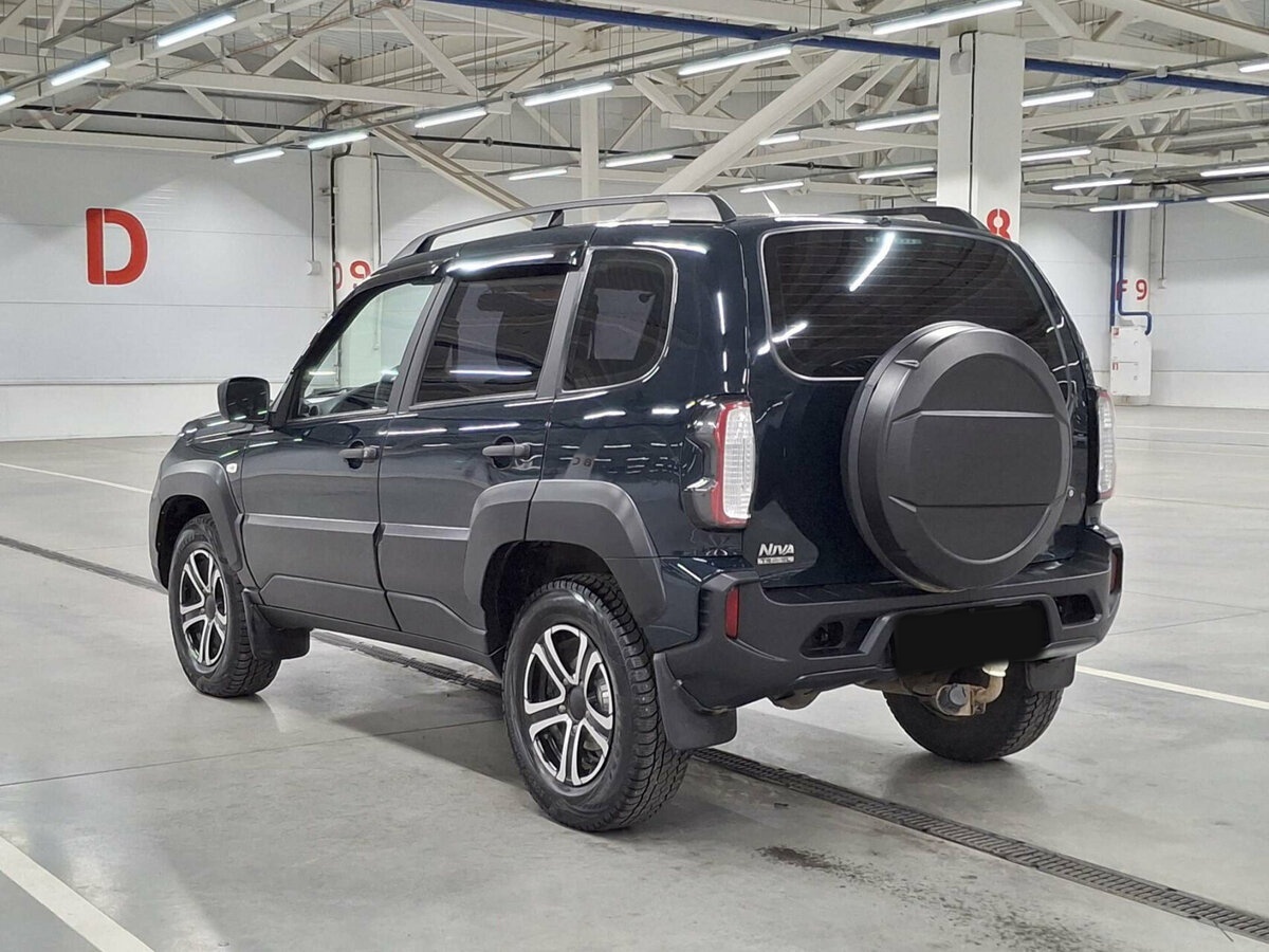 Купить Lada (ВАЗ) Niva Travel I, 2023, 65 723 км, фото №7