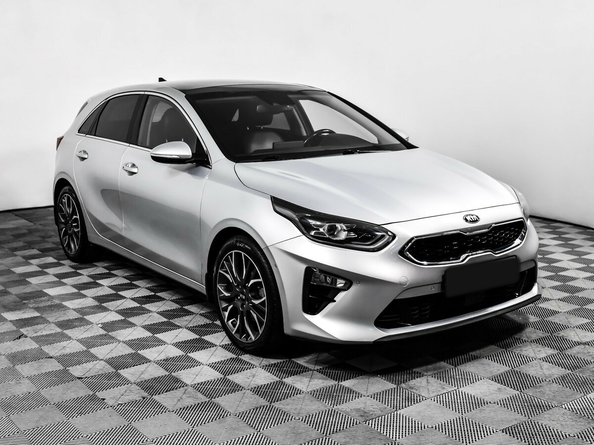 Купить Kia Ceed III, 2018, 99 867 км, фото №3