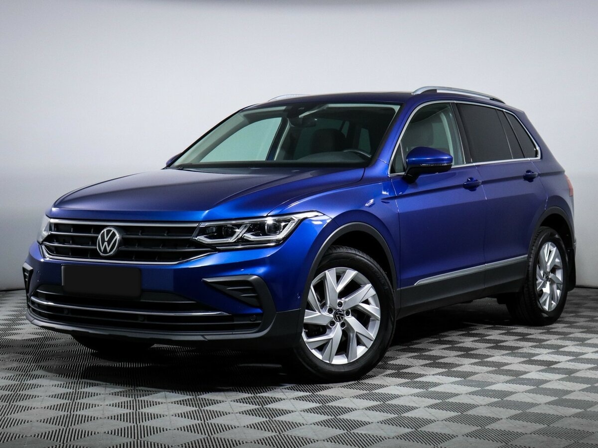 Купить Volkswagen Tiguan II Рестайлинг, 2021, 54 100 км, фото №1