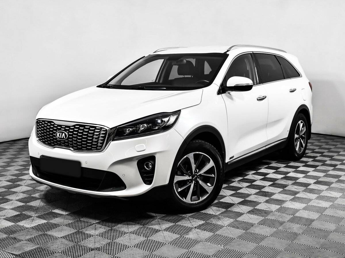 Купить Kia Sorento III Prime Рестайлинг, 2019, 81 165 км, фото №1