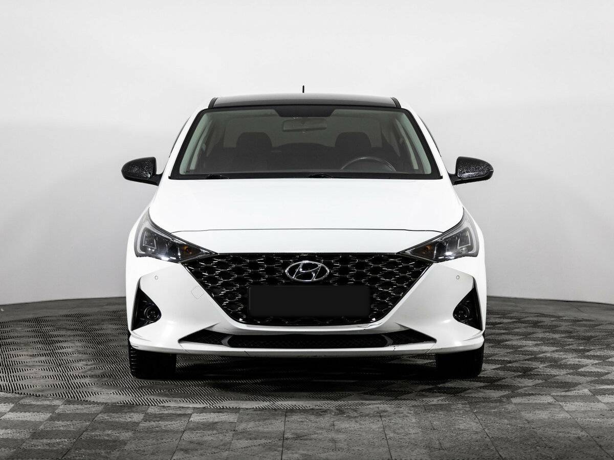 Купить Hyundai Solaris II Рестайлинг, 2021, 98 612 км, фото №2