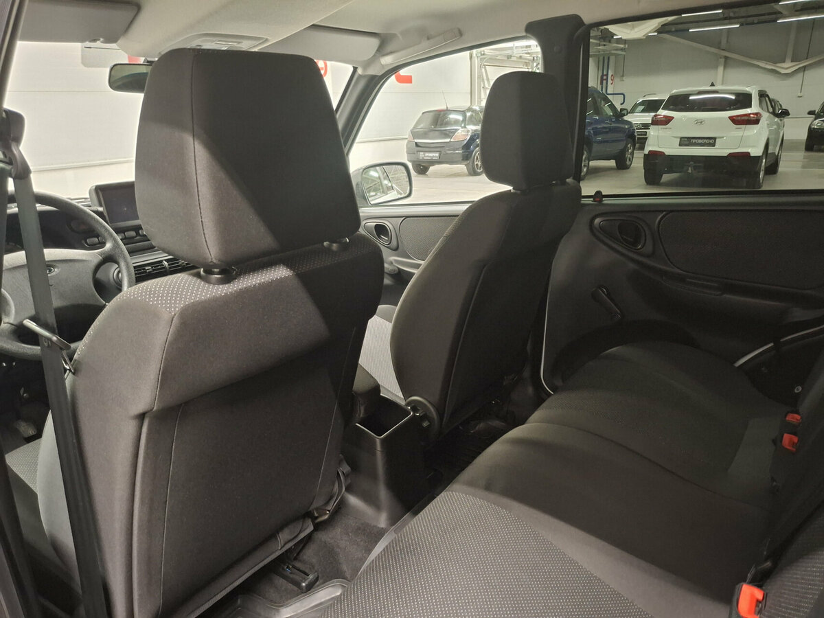 Купить Lada (ВАЗ) Niva Travel I, 2023, 27 402 км, фото №10