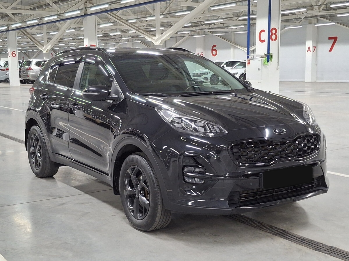 Купить Kia Sportage IV Рестайлинг, 2021, 37 129 км, фото №3