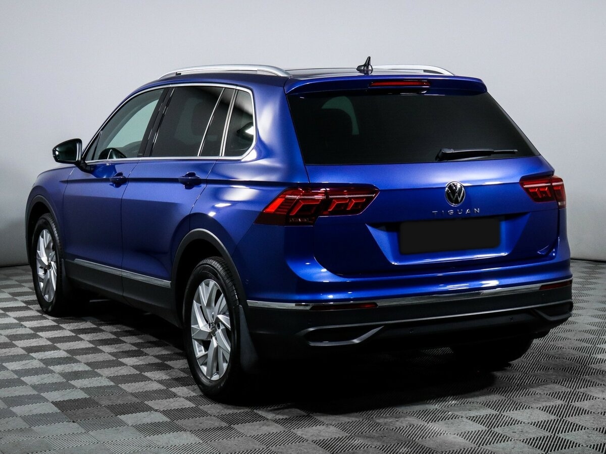 Купить Volkswagen Tiguan II Рестайлинг, 2021, 54 100 км, фото №6