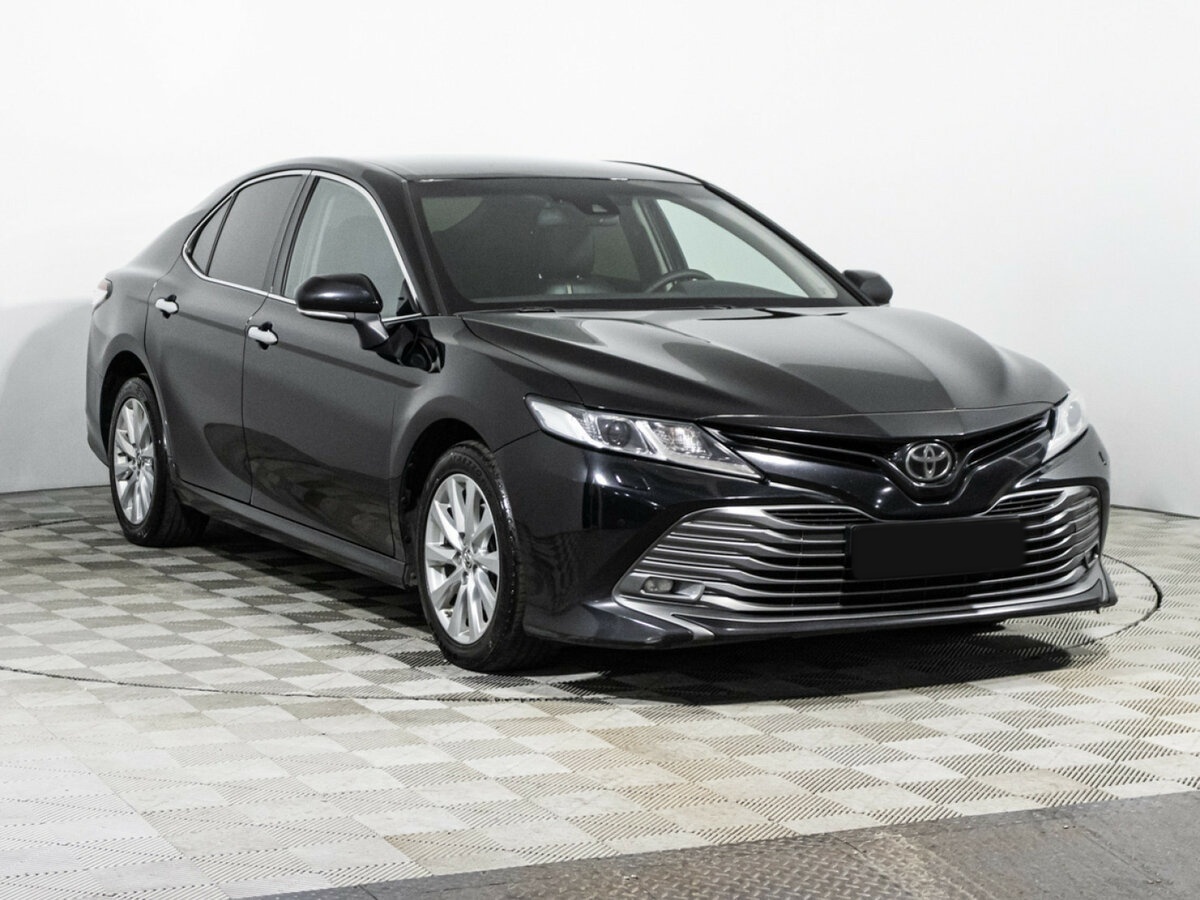 Купить Toyota Camry VIII (XV70), 2019, 127 380 км, фото №3