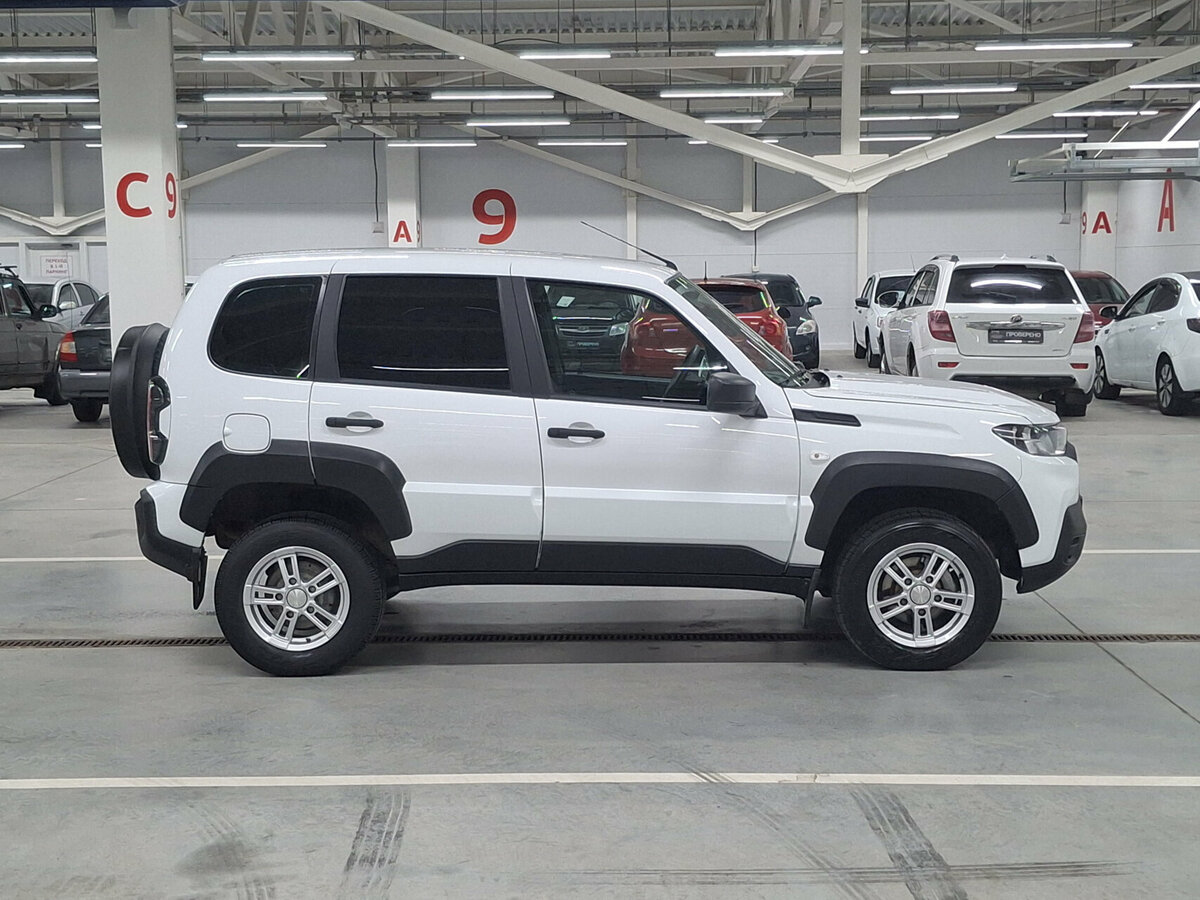 Купить Lada (ВАЗ) Niva Travel I, 2023, 27 402 км, фото №4