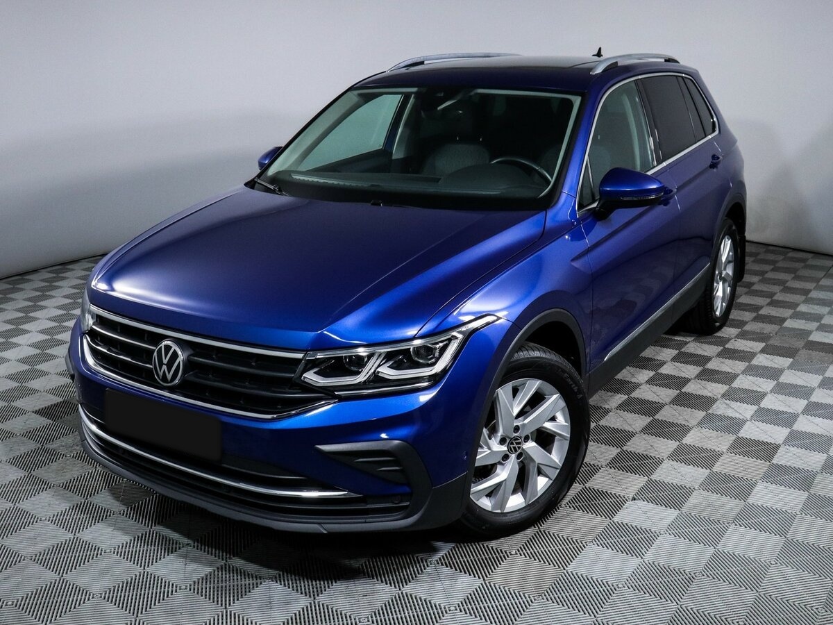Купить Volkswagen Tiguan II Рестайлинг, 2021, 54 100 км, фото №14