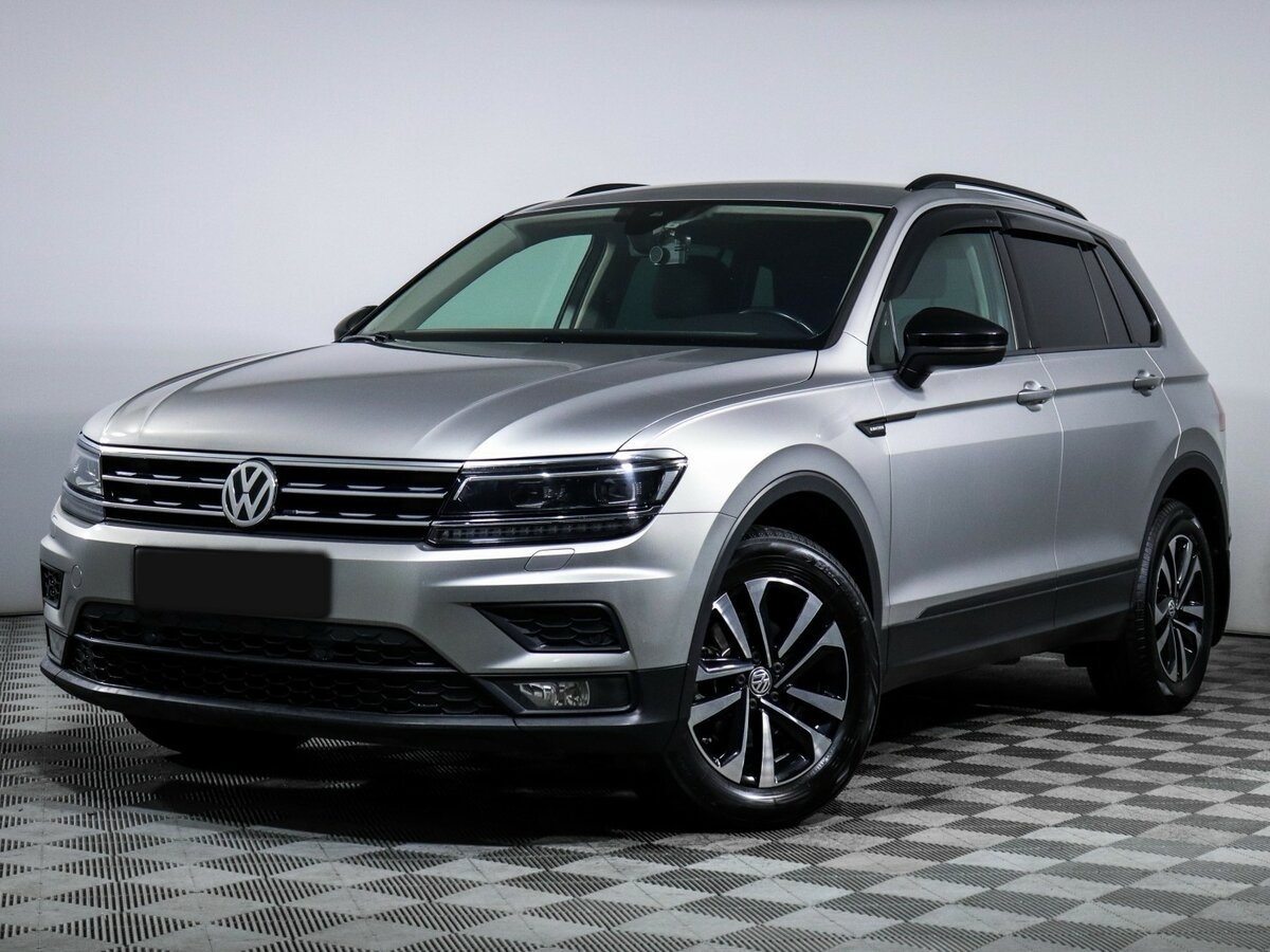Купить Volkswagen Tiguan II, 2020, 88 162 км, фото №1