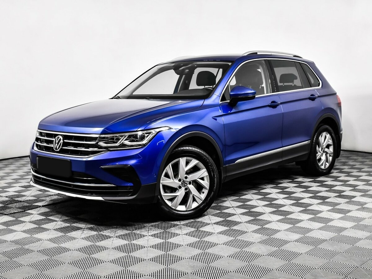 Купить Volkswagen Tiguan II Рестайлинг, 2020, 88 900 км, фото №1