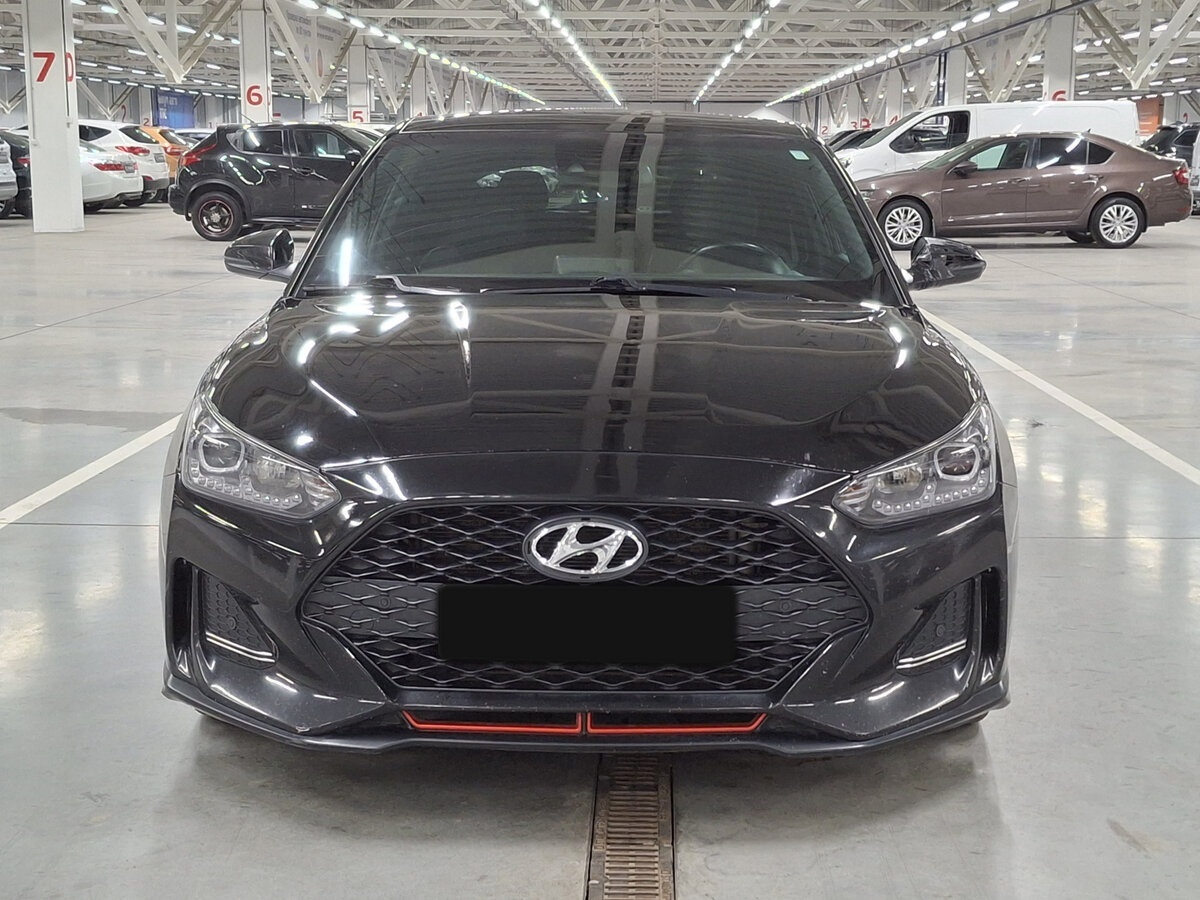Купить Hyundai Veloster II, 2019, 108 721 км, фото №2