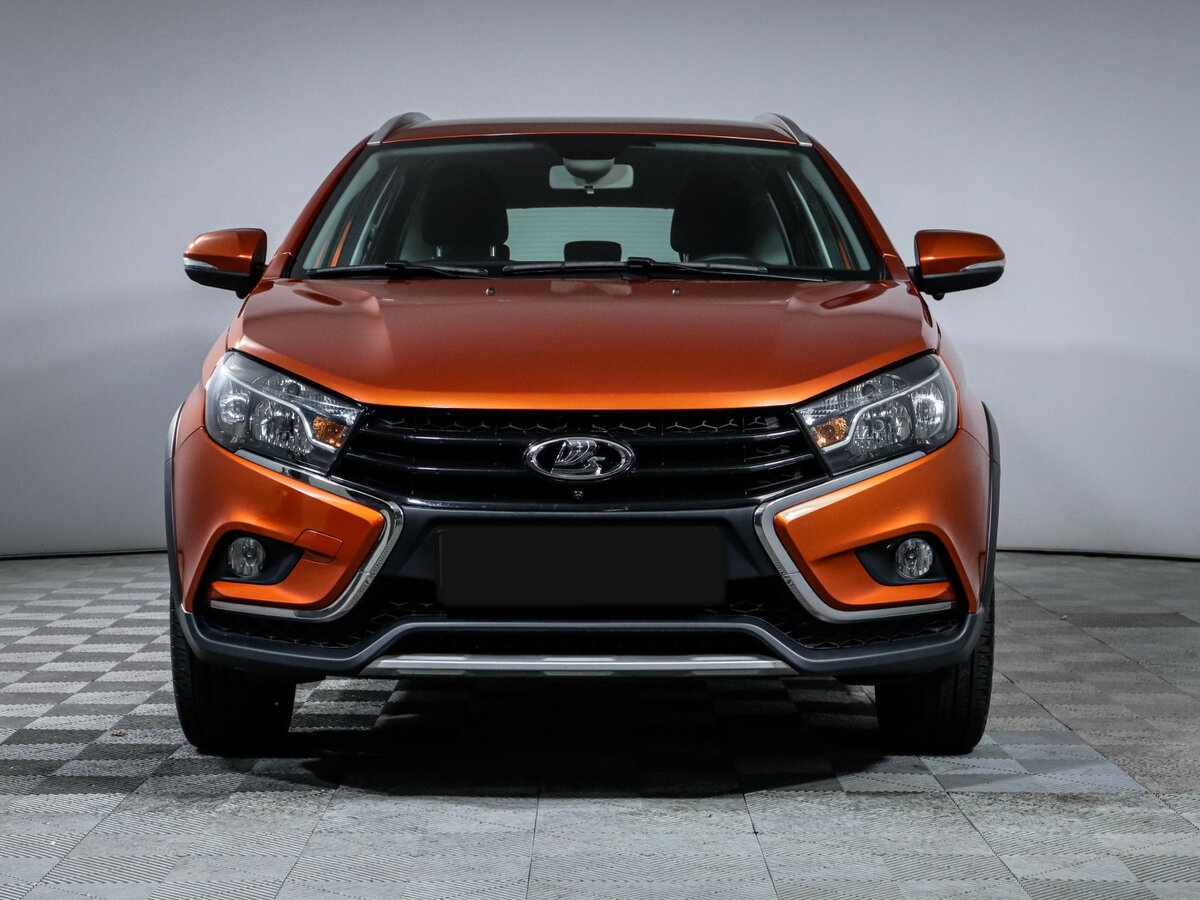 Купить Lada (ВАЗ) Vesta SW Cross I, 2020, 33 017 км, фото №2