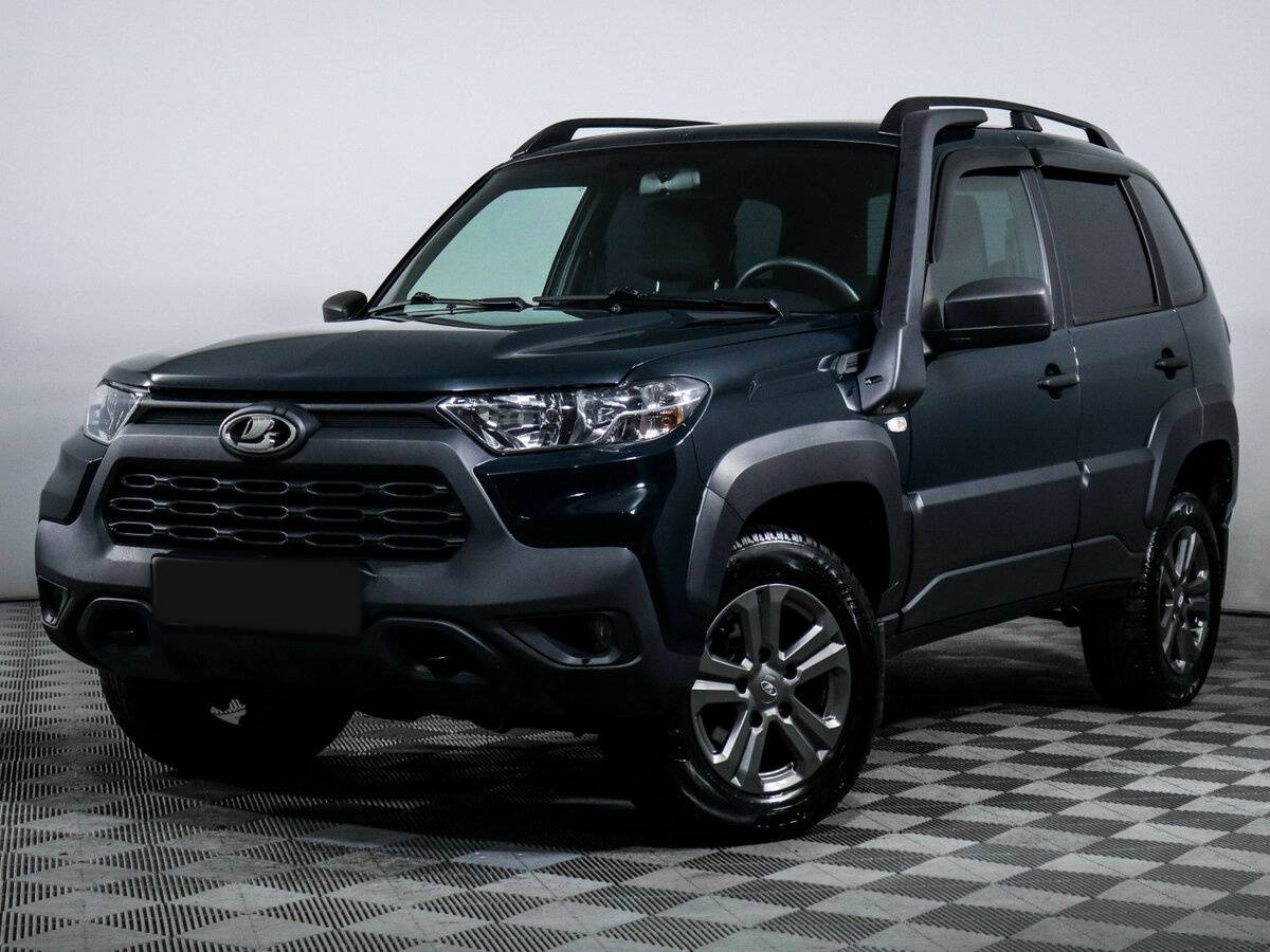 Купить Lada (ВАЗ) Niva Travel I, 2022, 39 639 км, фото №1