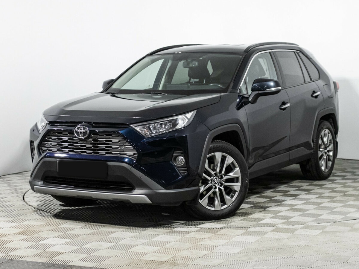Купить Toyota RAV4 V (XA50), 2019, 50 710 км, фото №1