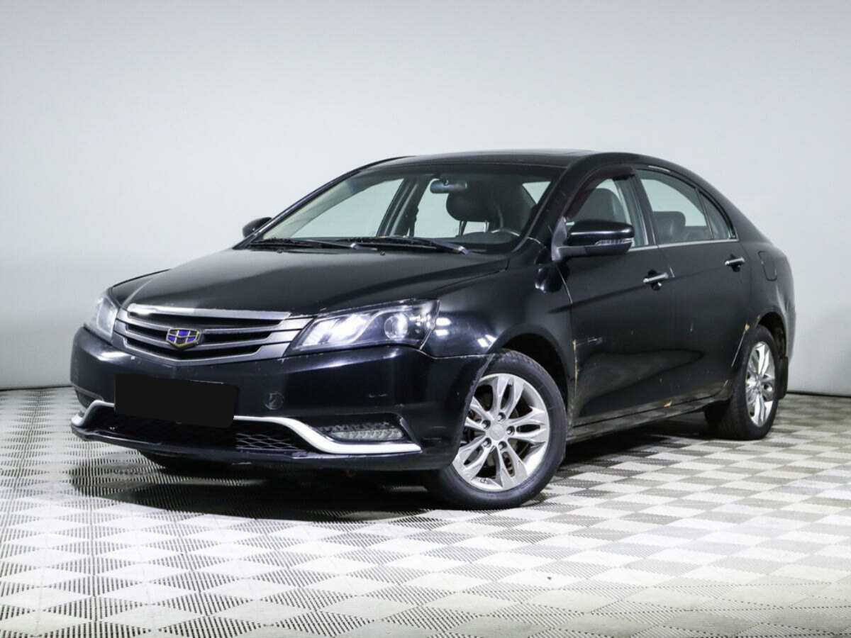 Купить Geely Emgrand 7, 2016, 73 120 км, фото №1