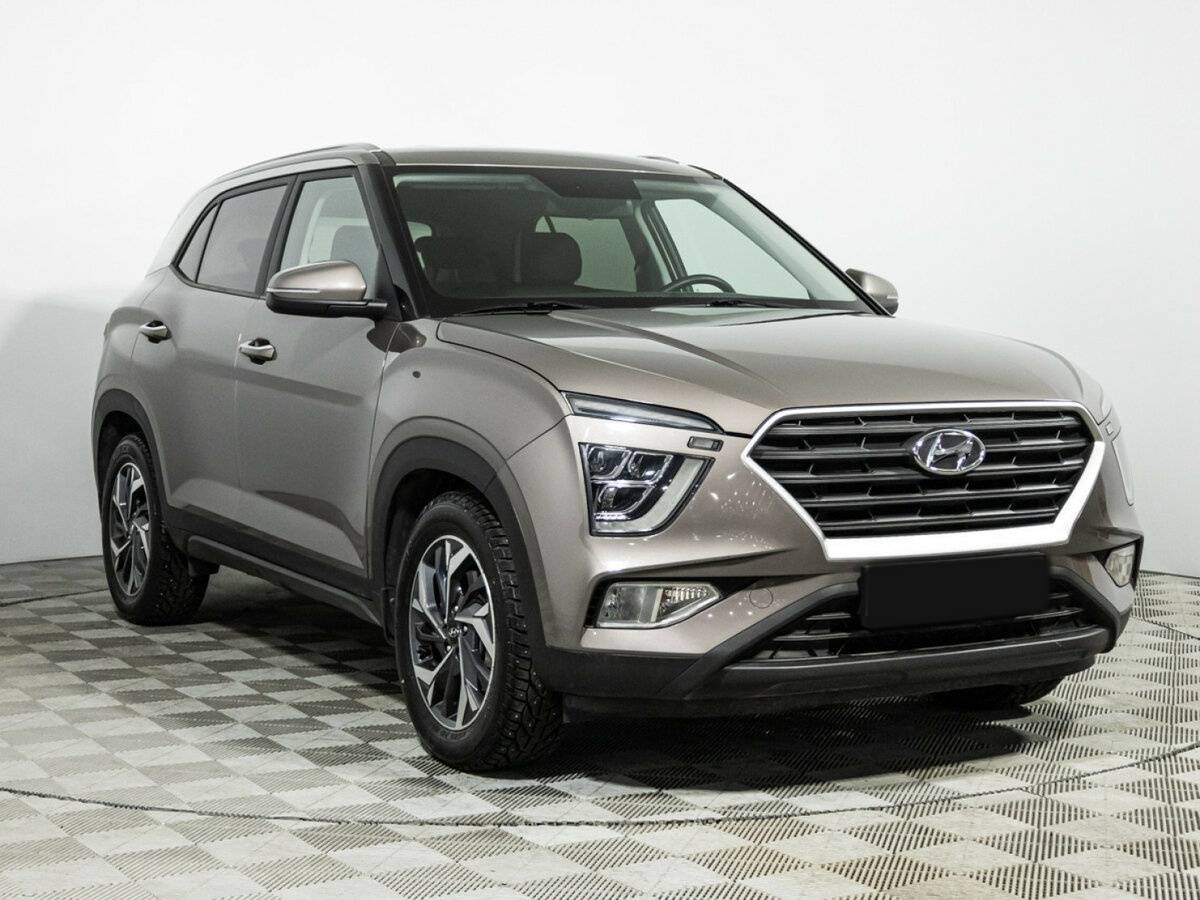Купить Hyundai Creta II, 2021, 65 622 км, фото №3