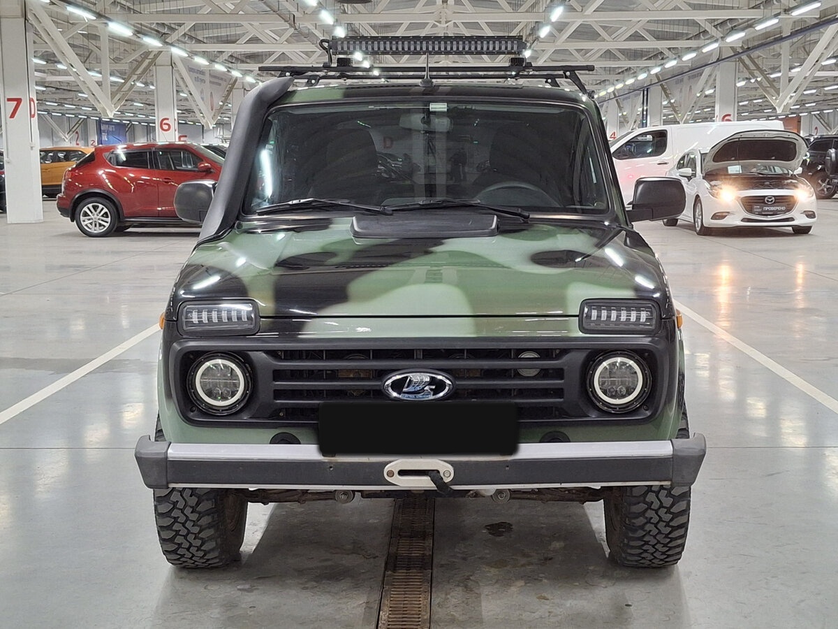 Купить Lada (ВАЗ) 2121 (4x4) I Рестайлинг (2020), 2020, 41 501 км, фото №2