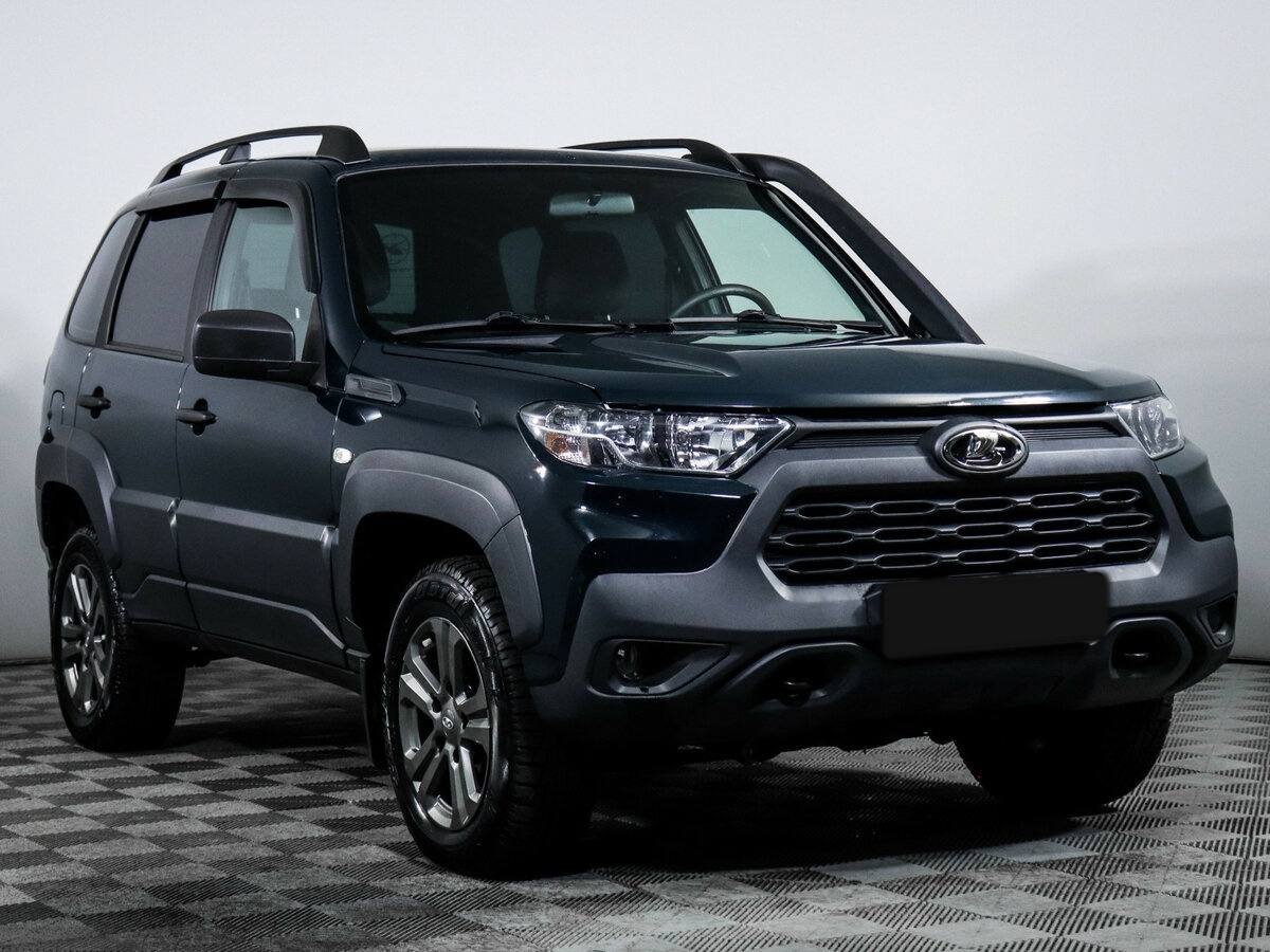 Купить Lada (ВАЗ) Niva Travel I, 2022, 39 639 км, фото №3