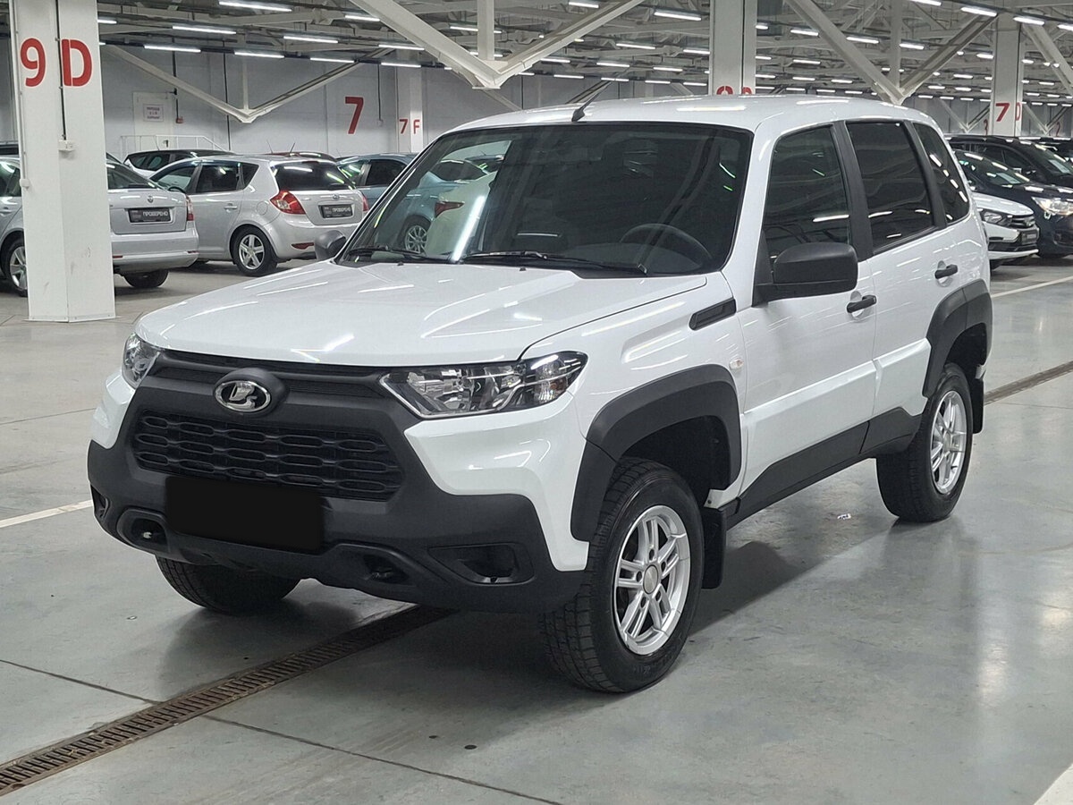 Купить Lada (ВАЗ) Niva Travel I, 2023, 27 402 км, фото №1