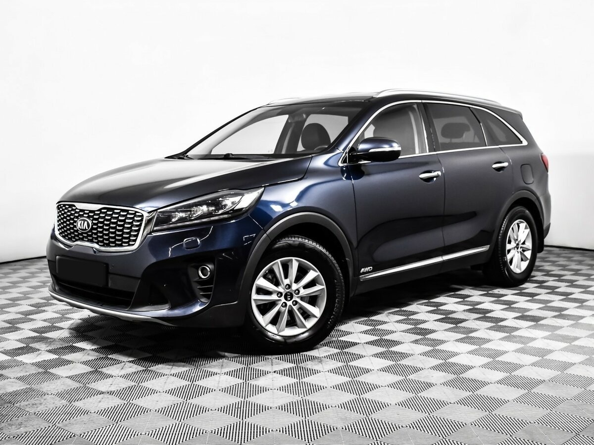 Купить Kia Sorento III Prime Рестайлинг, 2019, 110 384 км, фото №1