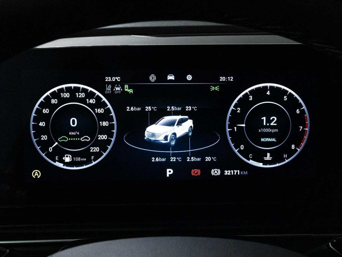 Купить Omoda C5, 2023, 32 170 км, фото №12