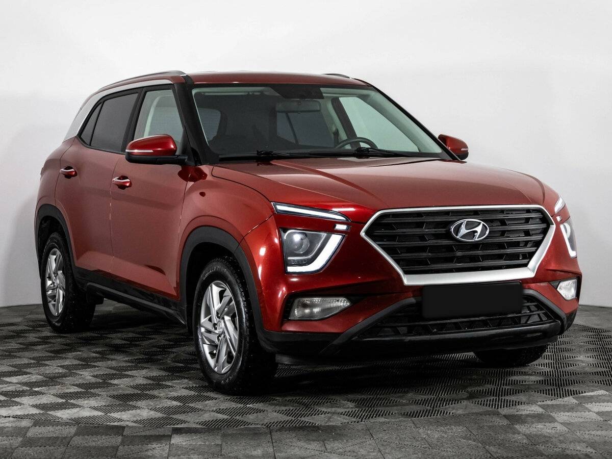 Купить Hyundai Creta II, 2021, 102 138 км, фото №3
