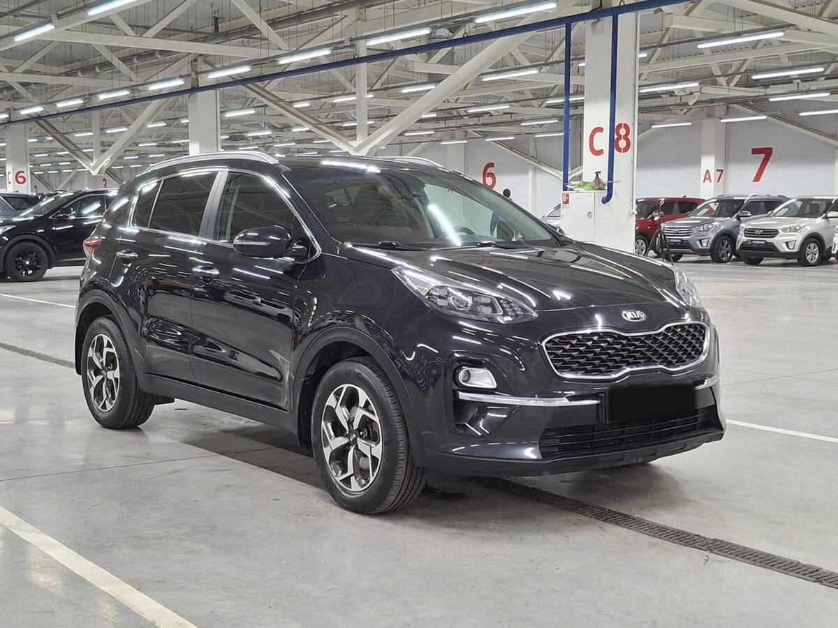 Купить Kia Sportage IV Рестайлинг, 2020, 83 101 км, фото №3