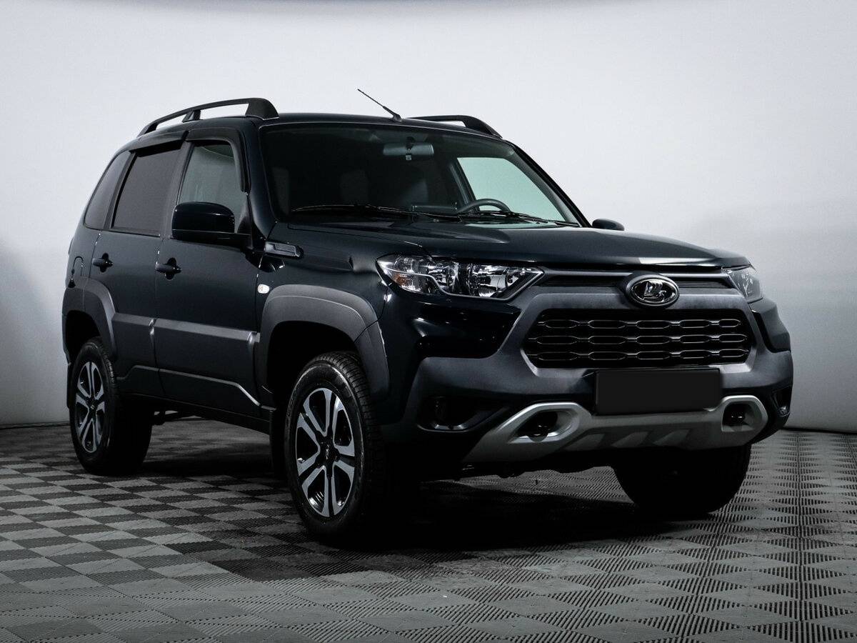 Купить Lada (ВАЗ) Niva Travel I, 2024, 10 254 км, фото №3