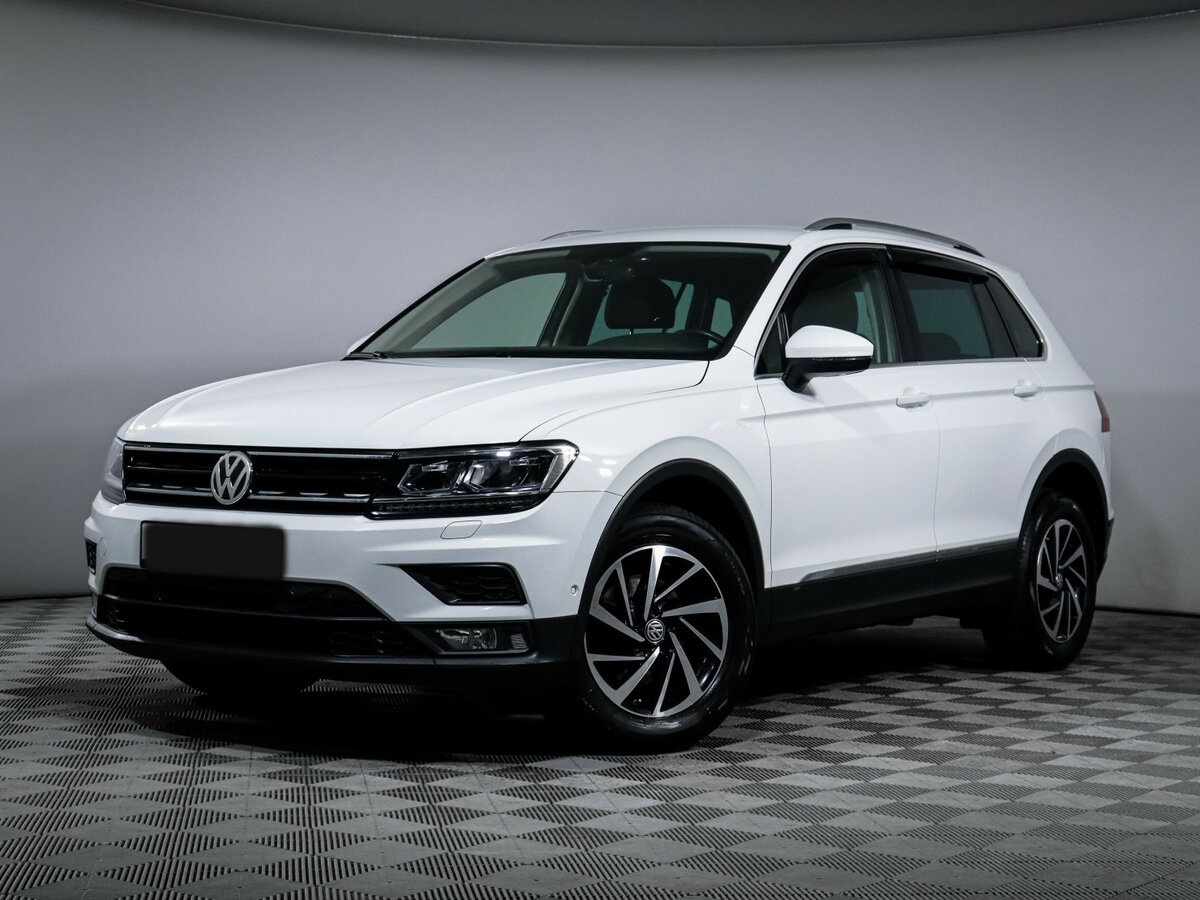 Купить Volkswagen Tiguan II, 2018, 69 500 км, фото №1