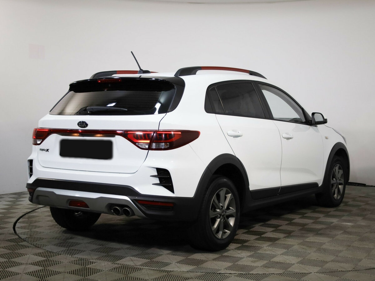 Купить Kia Rio X IV Рестайлинг, 2021, 76 038 км, фото №4