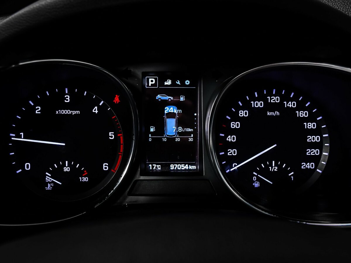 Купить Hyundai Santa Fe III Рестайлинг, 2017, 97 052 км, фото №10