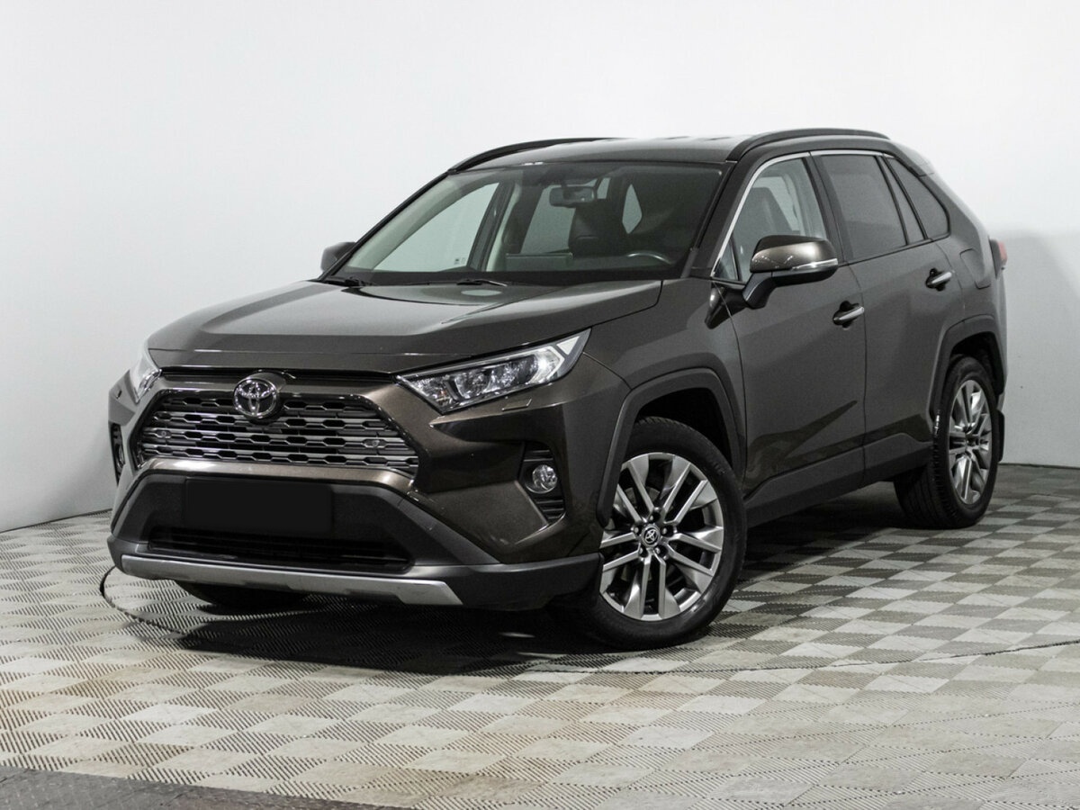 Купить Toyota RAV4 V (XA50), 2020, 37 866 км, фото №1