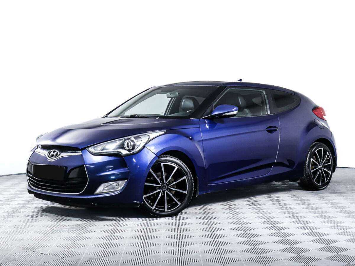 Купить Hyundai Veloster, 2015, 133 968 км, фото №1