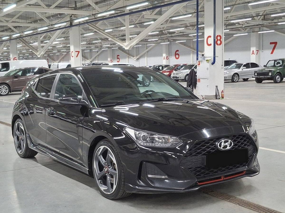 Купить Hyundai Veloster II, 2019, 108 721 км, фото №3