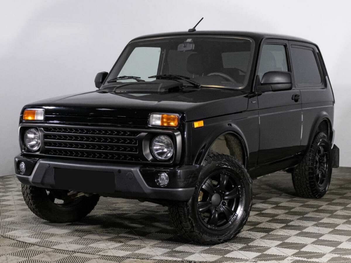 Купить Lada (ВАЗ) 2121 (4x4) Urban, 2021, 66 886 км, фото №1