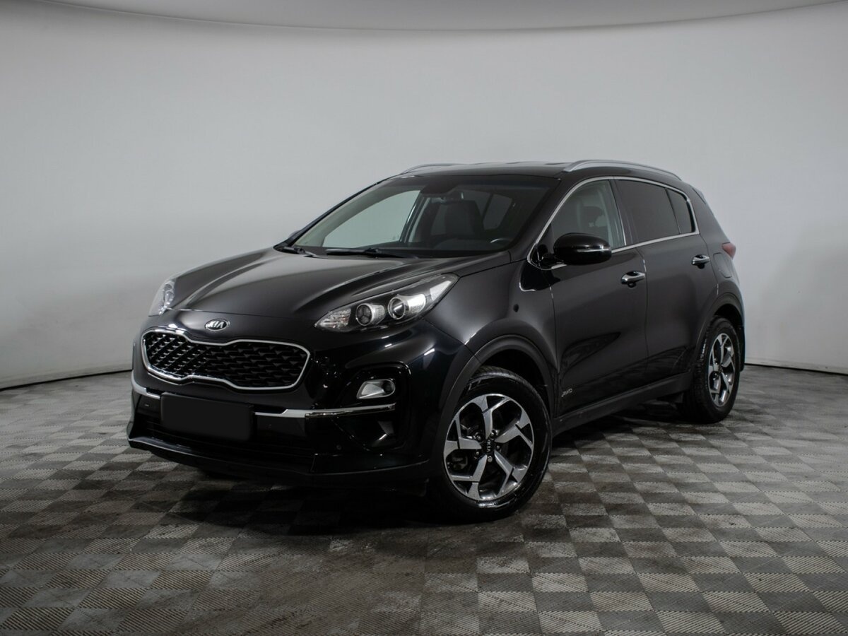 Купить Kia Sportage IV Рестайлинг, 2018, 39 000 км, фото №1