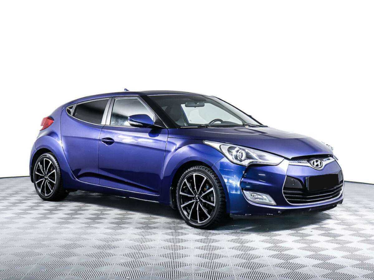 Купить Hyundai Veloster, 2015, 133 968 км, фото №3