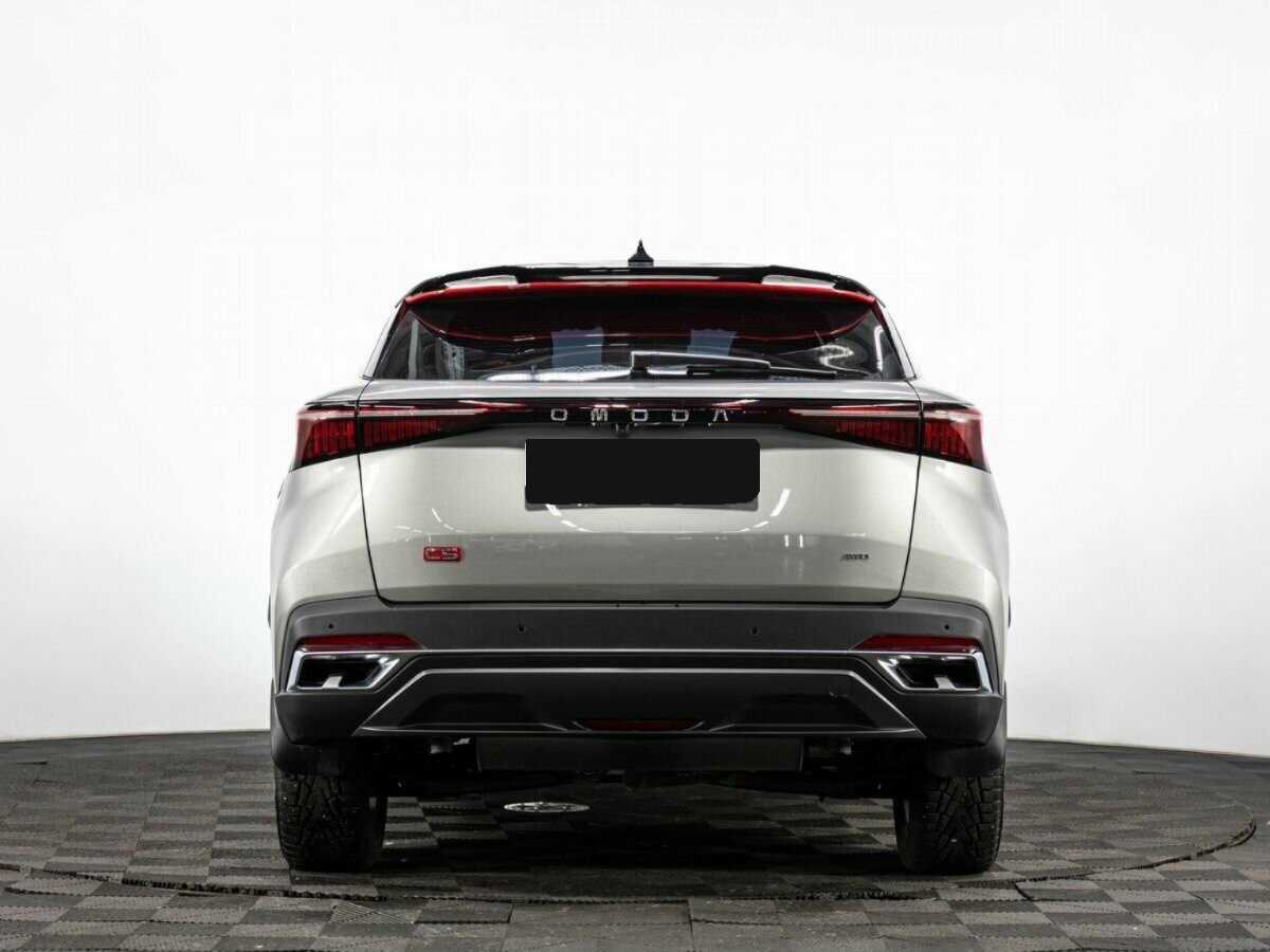 Купить OMODA C5, 2023, 4 000 км, фото №5