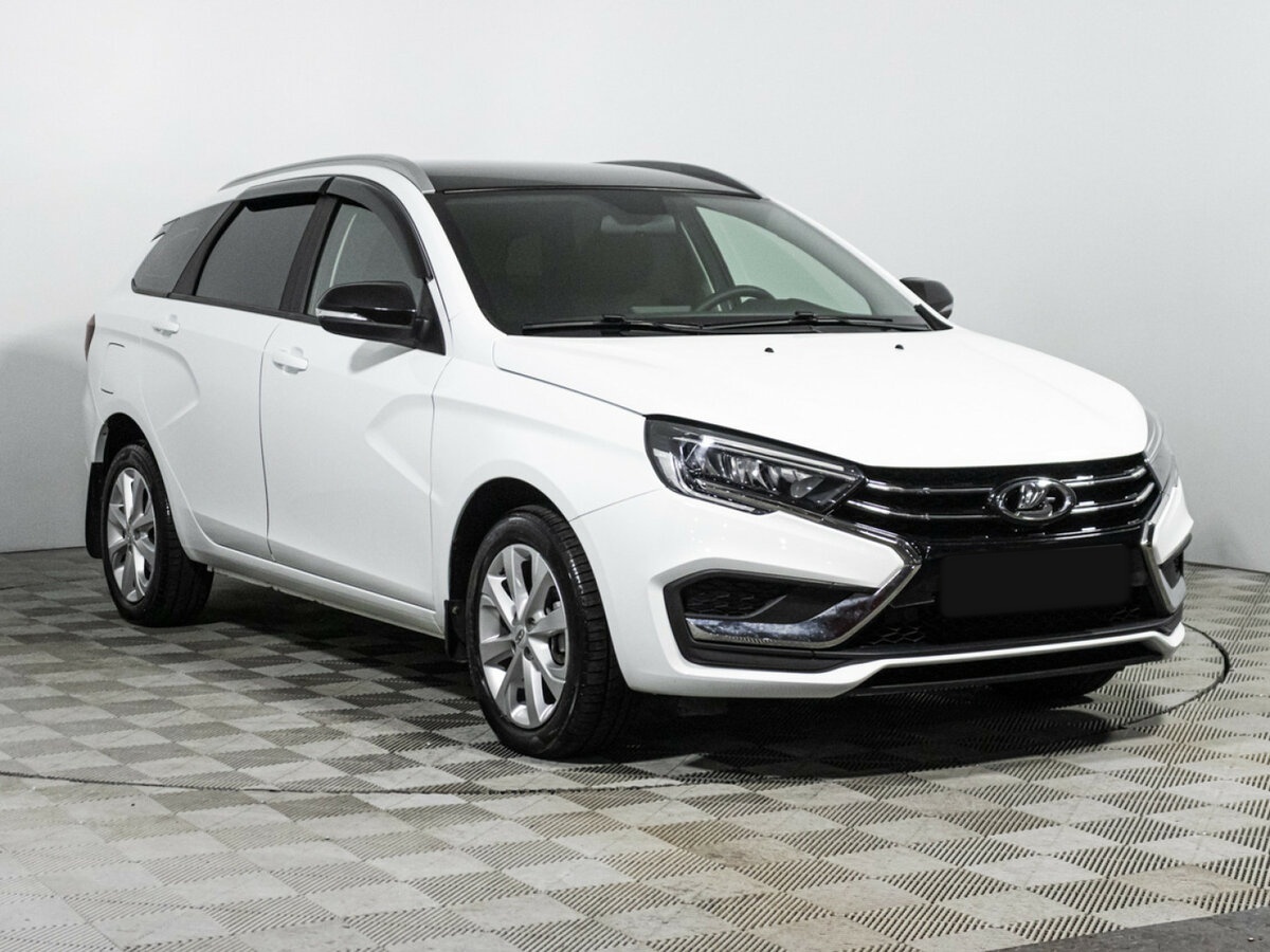 Купить Lada (ВАЗ) Vesta SW I Рестайлинг (NG), 2024, 12 746 км, фото №3