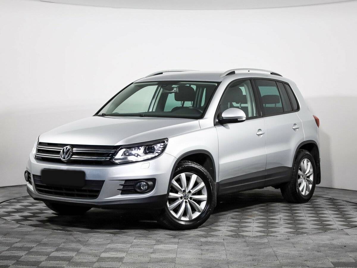 Купить Volkswagen Tiguan I Рестайлинг, 2016, 68 764 км, фото №1