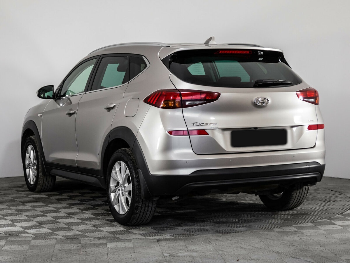 Купить Hyundai Tucson III Рестайлинг, 2018, 106 539 км, фото №7
