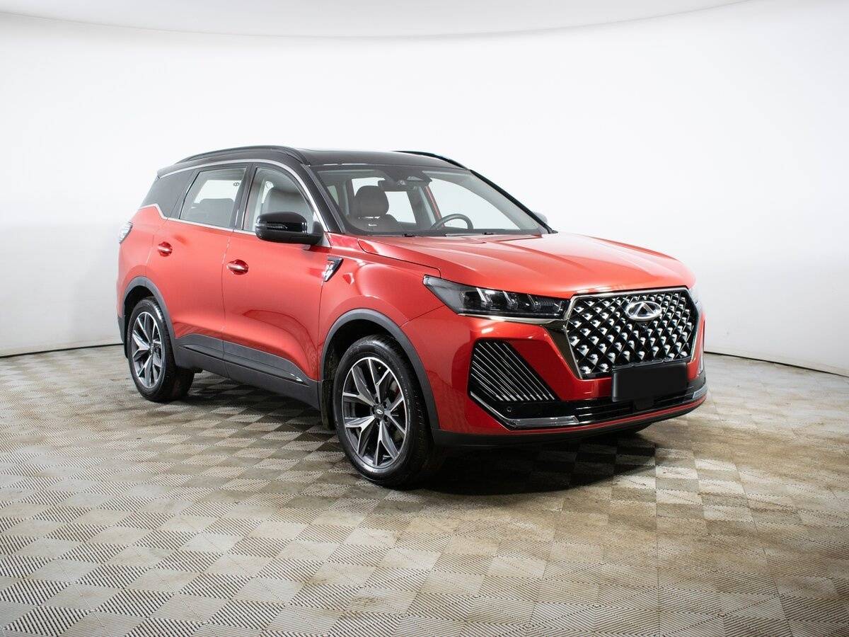 Купить Chery Tiggo 7 Pro Max I Рестайлинг, 2024, 6 200 км, фото №3